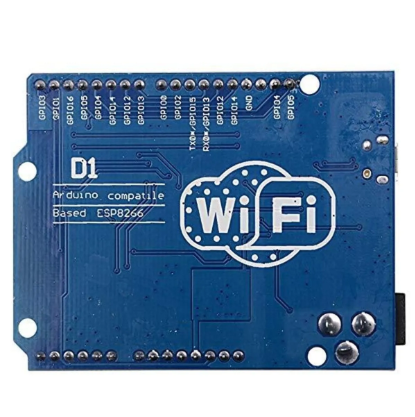 ROBA Arduino Wifi Shield Esp-12f Wifi Esp8266 Uno R3 Shield Wemos D1 Kablosuz Internet Haberleşme Iot