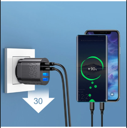 Hızlı Şarj Usb Şarj Başlık Adaptör Hızlı Şarj Usb Şarj Başlık Adaptör