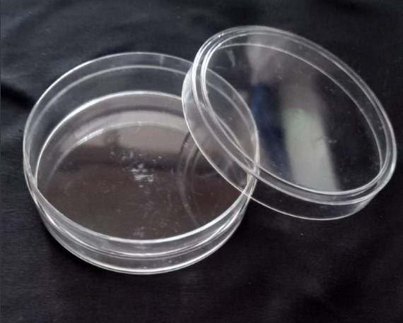 Plastik Kutu Yuvarlak 6cmx2cm Plastik Kutu Yuvarlak 6cmx2cm
