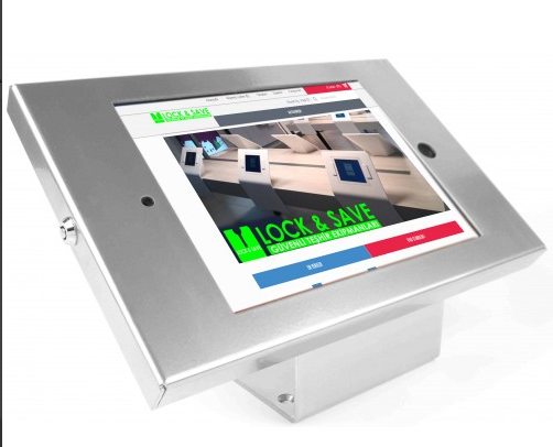 İPAD VE TABLET TAM KAPALI KİLİTLİ TEŞHİR STANDI